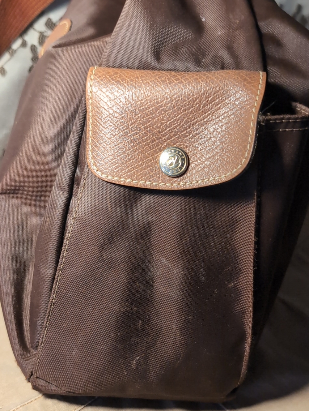 Longchamp Hobo Bag - Picture 7 of 14